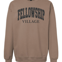DOT FELLOWSHIP VILLAGE GILDAN MIDWEIGHT CREWNECK | FV26
