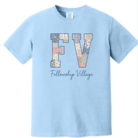 PATCHWORK FV COMFORT COLORS SHORT OR LONG SLEEVE | FV26