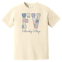 PATCHWORK FV COMFORT COLORS SHORT OR LONG SLEEVE | FV26