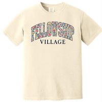 FLORAL FELLOWSHIP VILLAGE COMFORT COLORS SHORT OR LONG SLEEVE | FV26