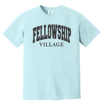 DOT FELLOWSHIP VILLAGE COMFORT COLORS SHORT OR LONG SLEEVE | FV26