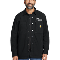 Carhartt® Rugged Flex® Fleece-Lined Shirt Jacket (MENS) | D&K