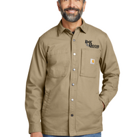 Carhartt® Rugged Flex® Fleece-Lined Shirt Jacket (MENS) | D&K