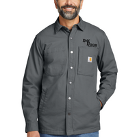 Carhartt® Rugged Flex® Fleece-Lined Shirt Jacket (MENS) | D&K