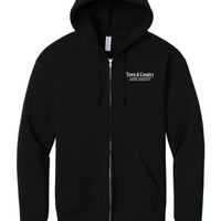 TOWN & COUNTRY JERZEES ZIP-UP | TCIMP