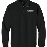 TOWN & COUNTRY GILDAN 1/4 ZIP SWEATSHIRT | TCIMP