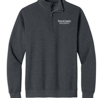 TOWN & COUNTRY GILDAN 1/4 ZIP SWEATSHIRT | TCIMP