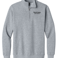 TOWN & COUNTRY GILDAN 1/4 ZIP SWEATSHIRT | TCIMP