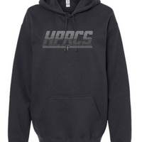 RETRO STRIPE YOUTH/ADULT GILDAN MIDWEIGHT HOODIE | HPRCS26