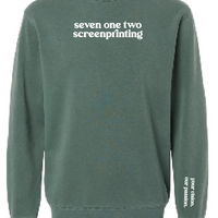 SEVEN ONE TWO INDEPENDENT CREWNECK (ADULT) | 712