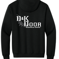PORT & COMPANY HOODED SWEATSHIRT (TALL) | D&K