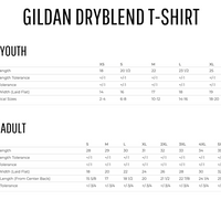 RVCS SHIELD GILDAN DRYBLEND T-SHIRT (TODDLER/YOUTH/ADULT) | RVCS25