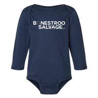 RABBIT SKINS BABY LONG SLEEVE ONESIE | BONESTROO25