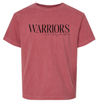 Warriors COMFORT COLORS Short Sleeve (YOUTH) | RV25