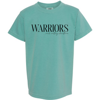 Warriors COMFORT COLORS Short Sleeve (YOUTH) | RV25