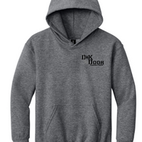 GILDAN HEAVYWEIGHT HOODED SWEATSHIRT (YOUTH) | D&K