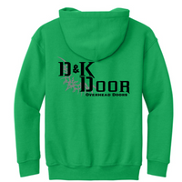 GILDAN HEAVYWEIGHT HOODED SWEATSHIRT (YOUTH) | D&K