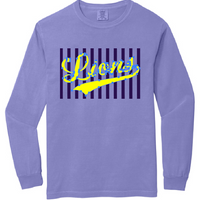 SCHOOL SPIRIT ADULT COMFORT COLORS LONG SLEEVE | SS2026