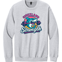 SHARK ADULT GILDAN SOFTSTYLE CREWNECK SWEATSHIRT | SHARK26