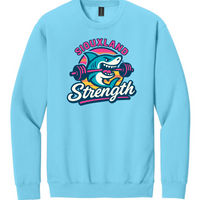 SHARK ADULT GILDAN SOFTSTYLE CREWNECK SWEATSHIRT | SHARK26