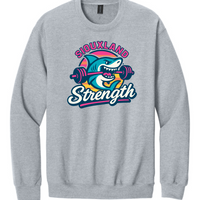 SHARK ADULT GILDAN SOFTSTYLE CREWNECK SWEATSHIRT | SHARK26