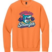 SHARK ADULT GILDAN SOFTSTYLE CREWNECK SWEATSHIRT | SHARK26