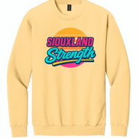 SUNSET ADULT GILDAN SOFTSTYLE CREWNECK SWEATSHIRT | SHARK26
