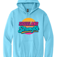 SUNSET ADULT/YOUTH SOFTSTYLE MIDWEIGHT HOODED SWEATSHIRT | SHARK26