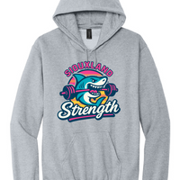 SHARK ADULT/YOUTH SOFTSTYLE MIDWEIGHT HOODED SWEATSHIRT | SHARK26