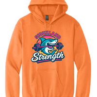 SHARK ADULT/YOUTH SOFTSTYLE MIDWEIGHT HOODED SWEATSHIRT | SHARK26