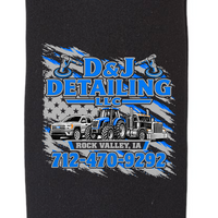 D & J DETAILING SLIM CAN COOLER | DJ2026
