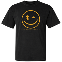 Smiley Face Comfort Colors T-shirt | GSD