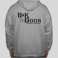 GILDAN HOODED SWEATSHIRT | D&K