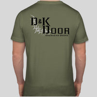 Bella V-Neck Short Sleeve | D&K