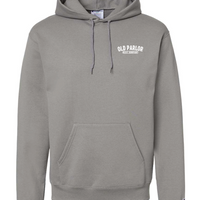OLD PARLOR CHAMPION HOODED SWEATSHIRT (ADULT) | OPMC