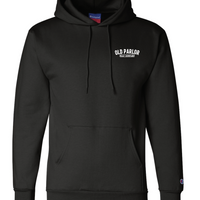 OLD PARLOR CHAMPION HOODED SWEATSHIRT (ADULT) | OPMC