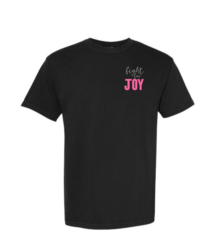 YOUTH/ADULT Comfort Colors Short Sleeve | JOY