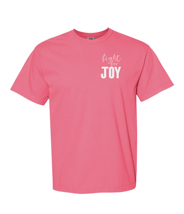 YOUTH/ADULT Comfort Colors Short Sleeve | JOY