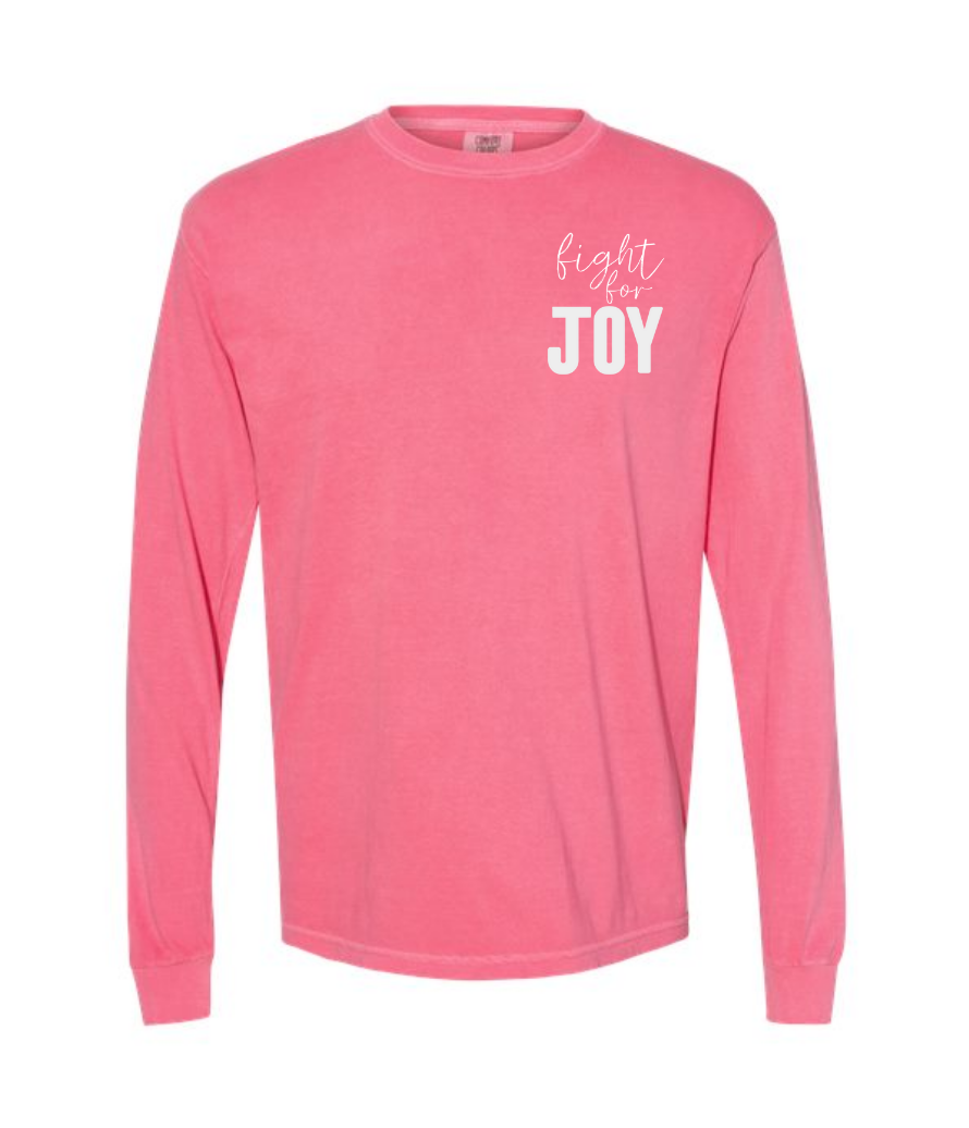 ADULT Comfort Colors Long Sleeve | JOY