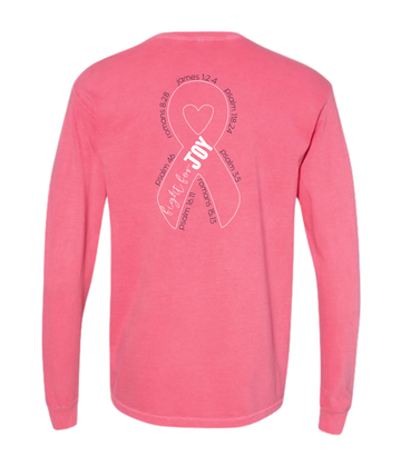 ADULT Comfort Colors Long Sleeve | JOY