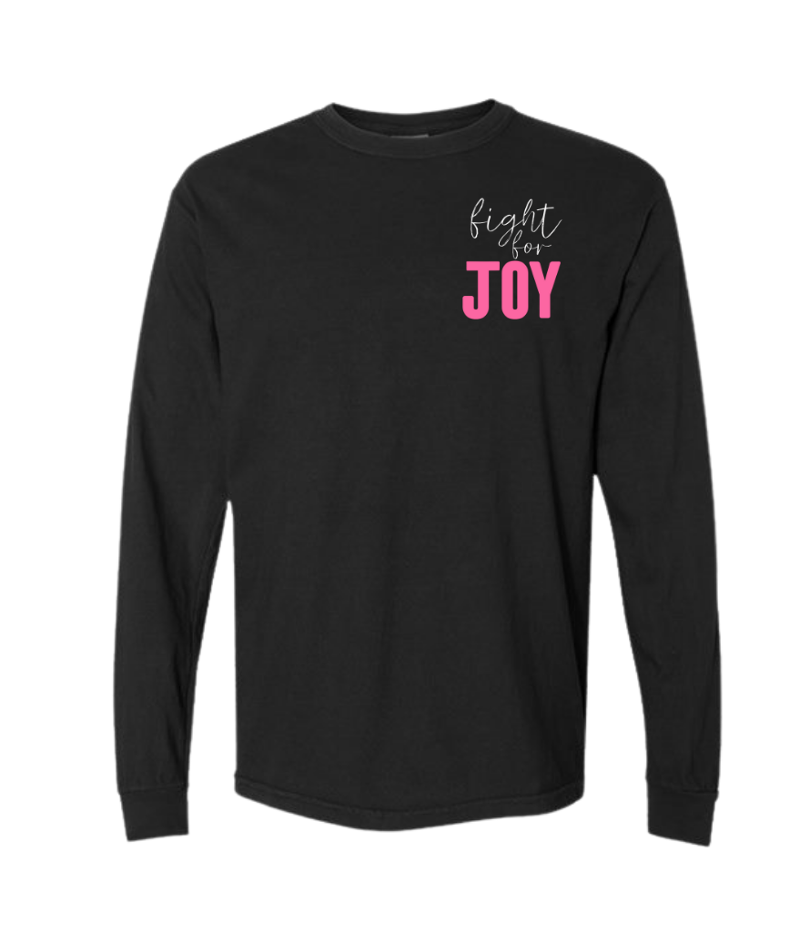 ADULT Comfort Colors Long Sleeve | JOY