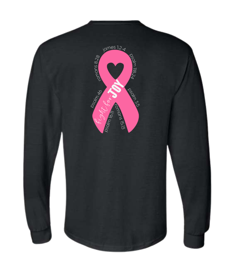ADULT Comfort Colors Long Sleeve | JOY