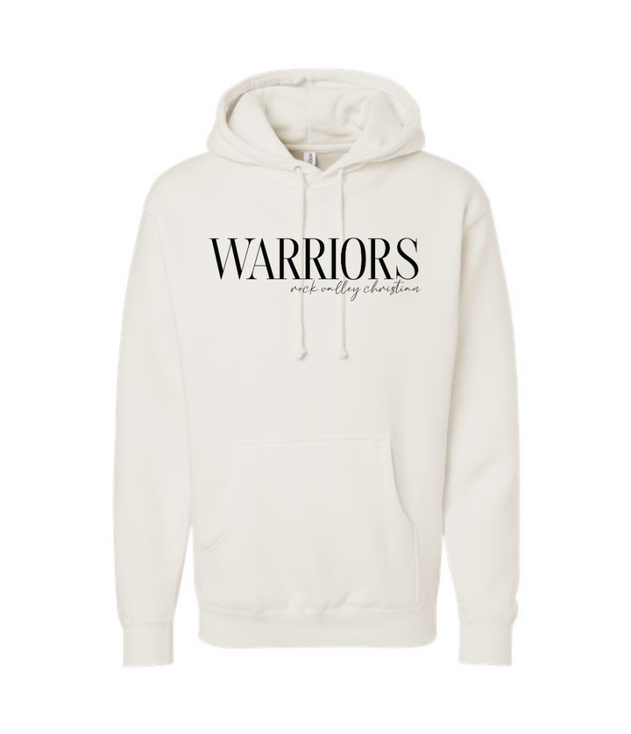 WARRIORS INDEPENDENT HEAVYWEIGHT HOODIE (ADULT) | RV25