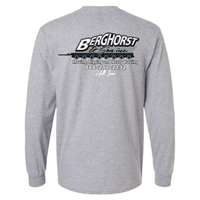 BERGHORST GILDAN LONG SLEEVE POCKET TSHIRT | BERG