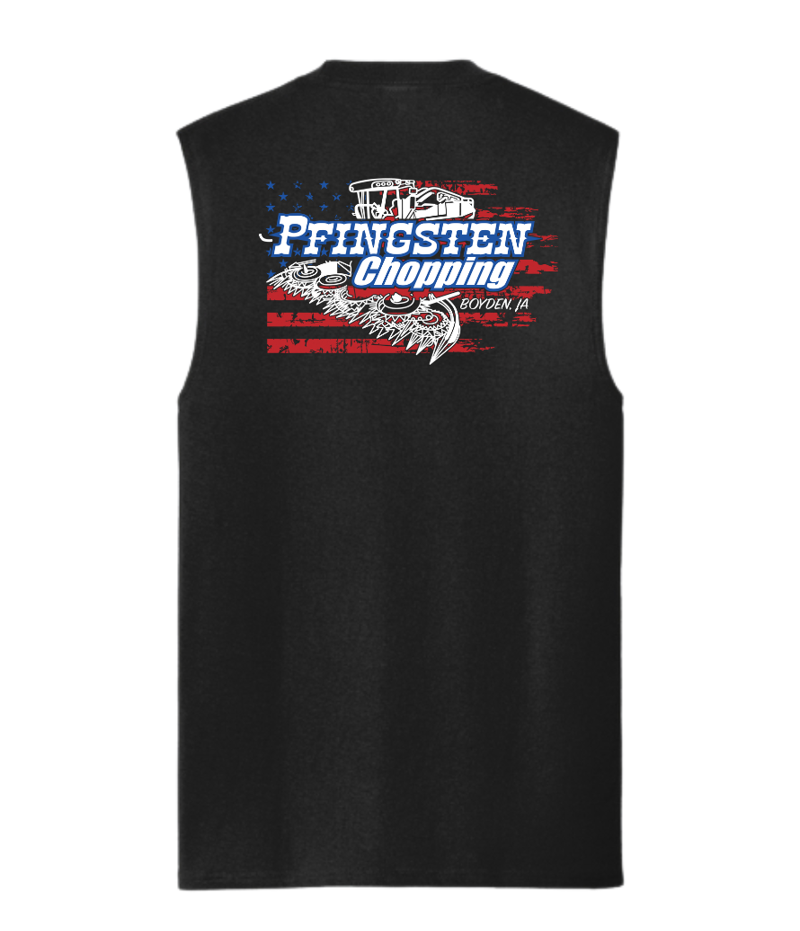 PORT+CO SLEEVELESS TEE (ADULT) | PFINGSTENCHOP