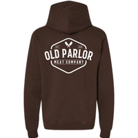 OLD PARLOR CHAMPION HOODED SWEATSHIRT (ADULT) | OPMC