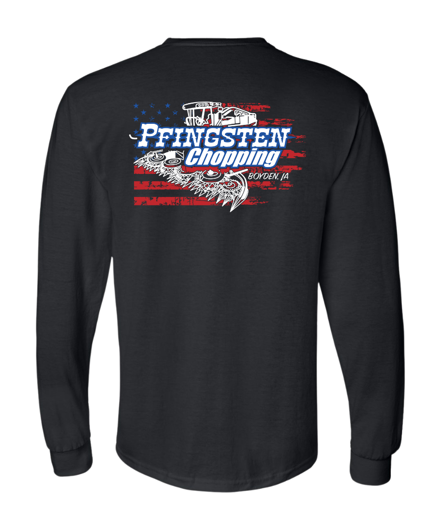 GILDAN DRYBLEND LONG SLEEVE TEE | PFINGSTENCHOP