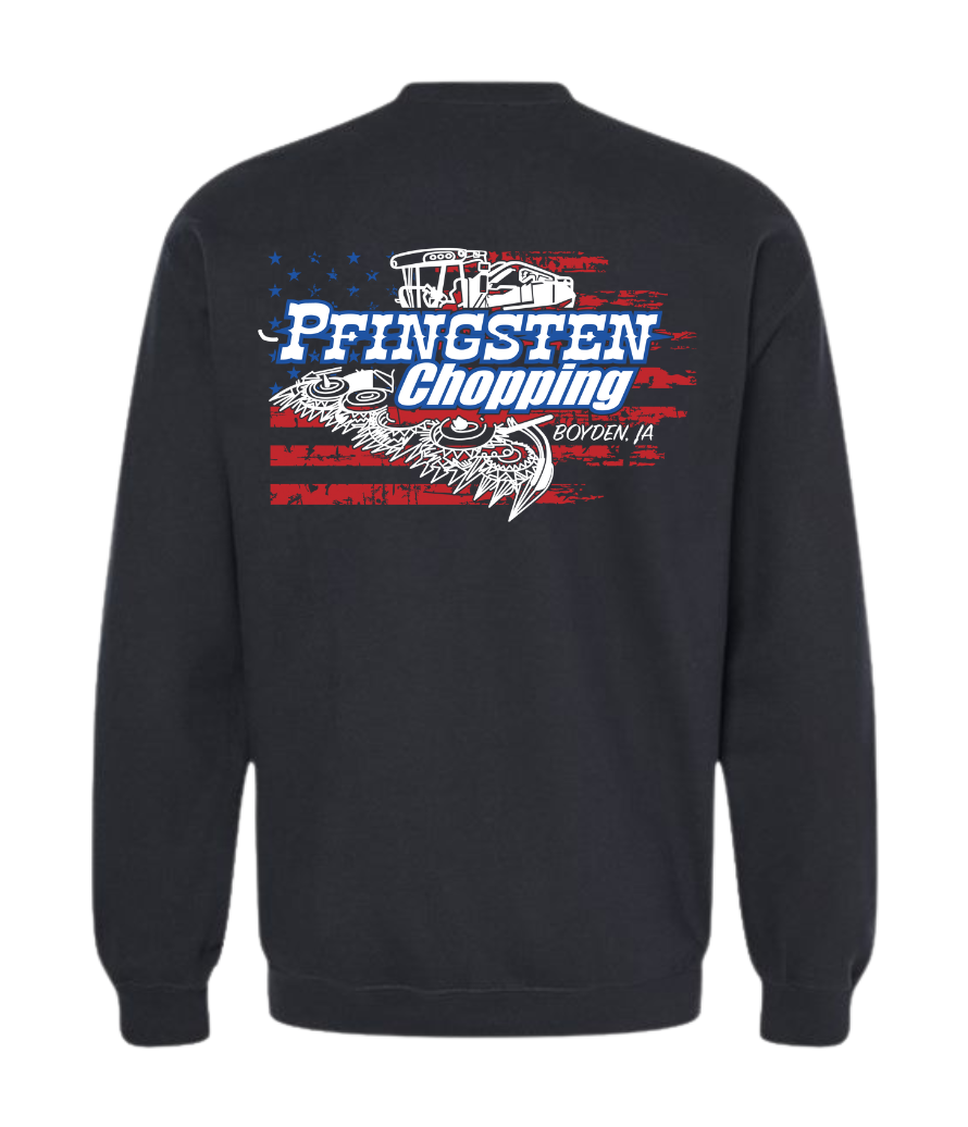 GILDAN SOFTSTYLE MIDWEIGHT CREWNECK (ADULT) | PFINGSTENCHOP