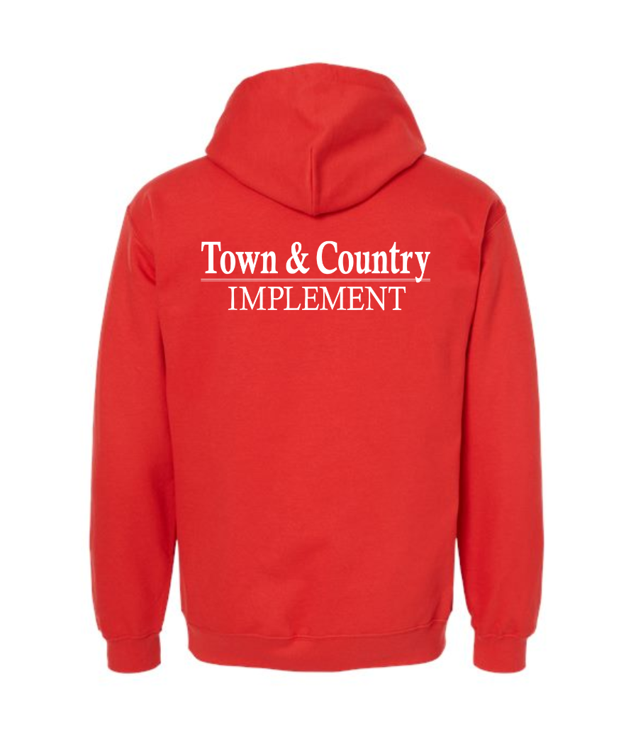 TOWN & COUNTRY GILDAN MIDWEIGHT HOODIE (YOUTH/ADULT) | TCIMP