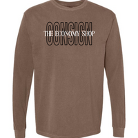 CONSIGN ADULT COMFORT COLORS LONG SLEEVE T-SHIRT | TES